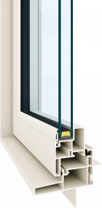 窓のリフォーム　高断熱樹脂サッシ　APW330