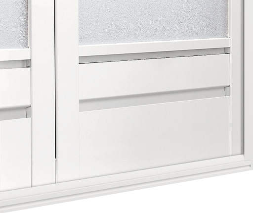 浴室ドア、折戸の交換|YKKAP かんたんドアリモ 浴室ドア – 窓ガラスと
