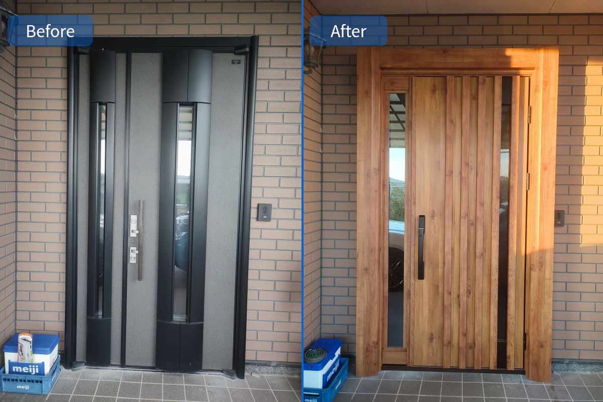 玄関ドア・引戸リフォーム