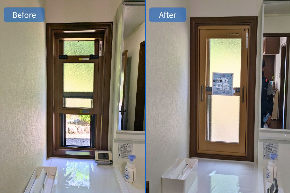 内窓リフォーム