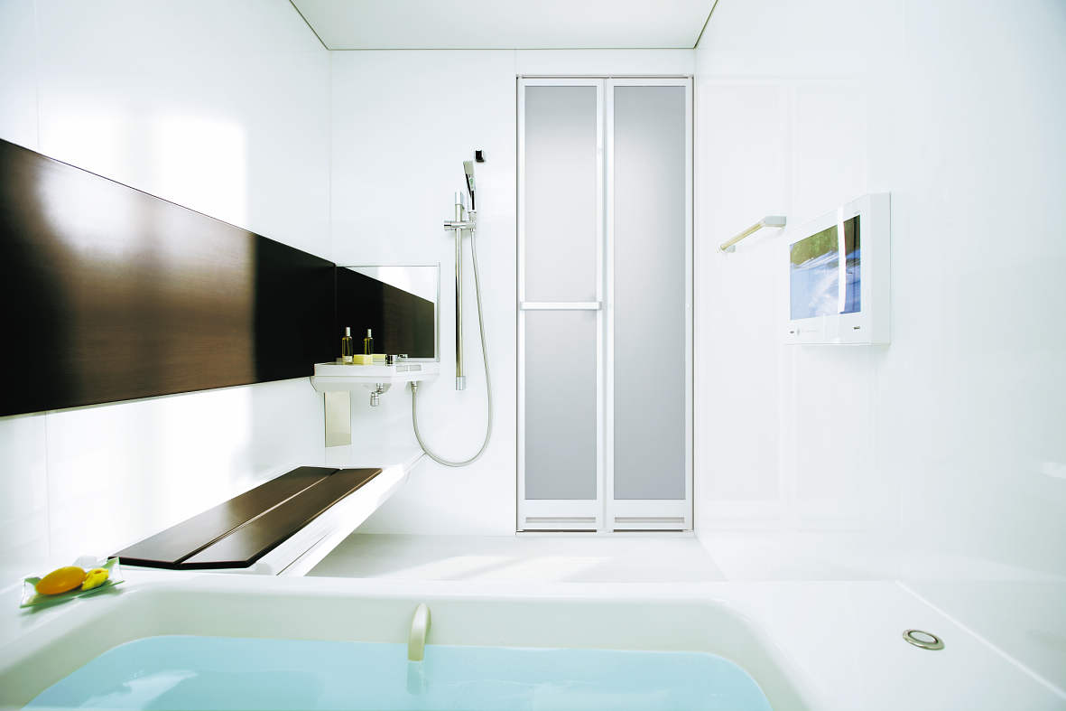 浴室折れ戸、ドアリフォーム