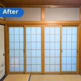 YKKプラマードU格子入り和紙調