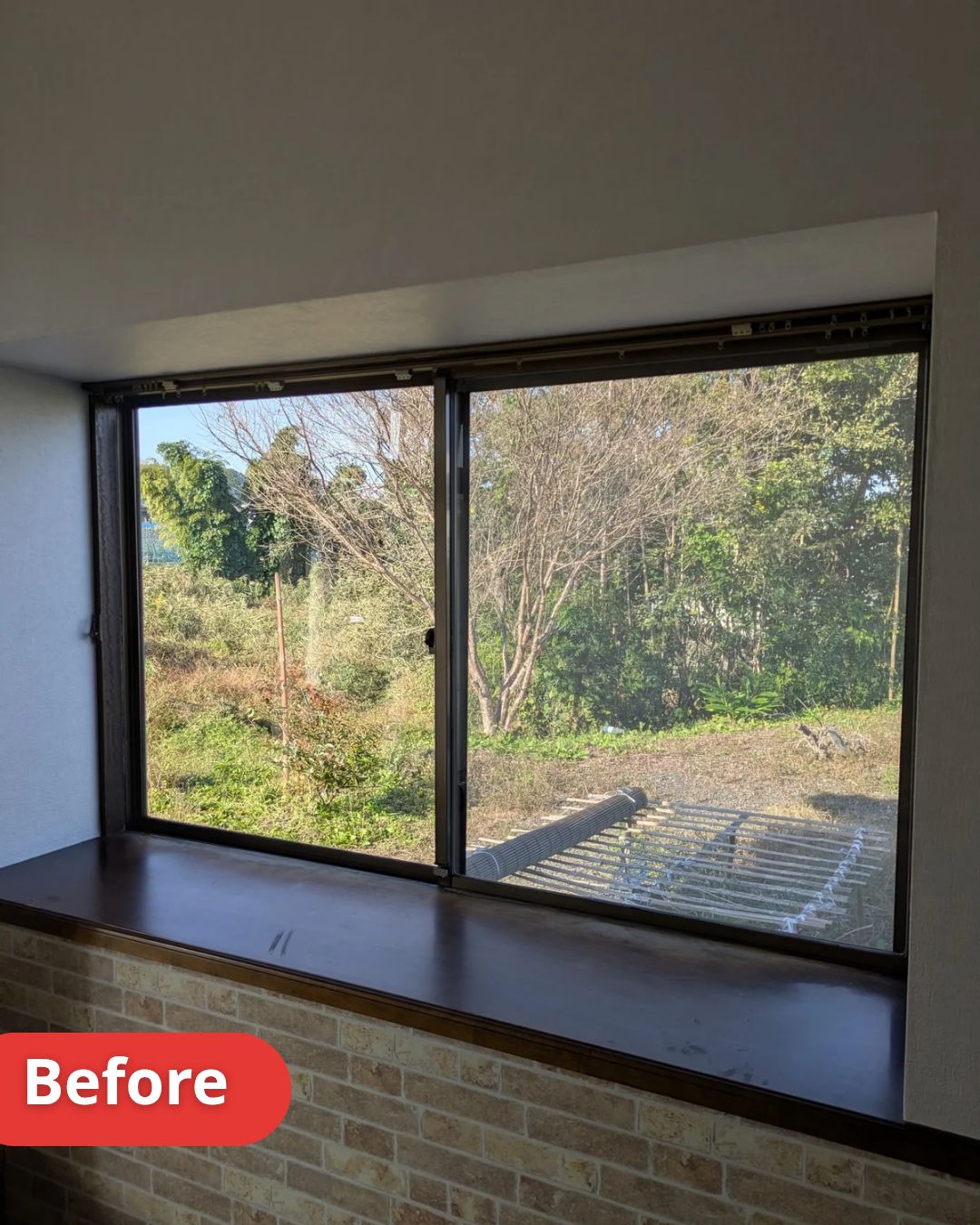 YKKプラマードU 内窓リフォーム 施工前①