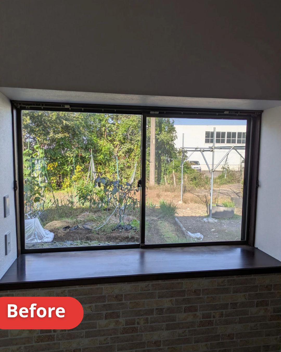 YKKプラマードU 内窓リフォーム 施工前②