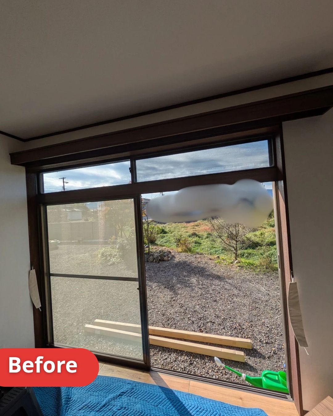 YKKプラマードU 内窓リフォーム 施工前③