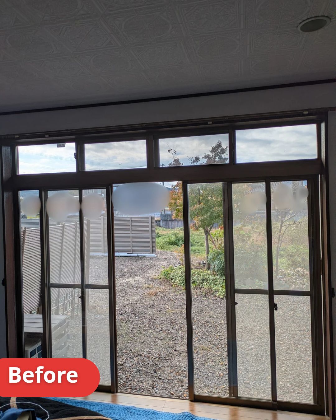 YKKプラマードU 内窓リフォーム 施工前④