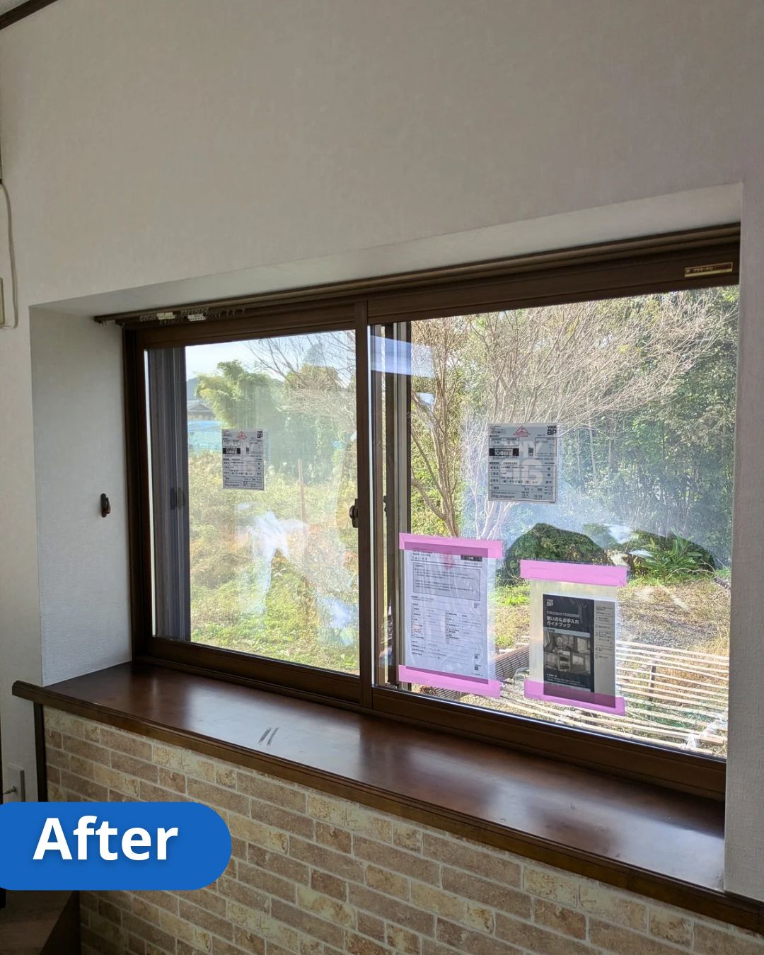 YKKプラマードU 内窓リフォーム 施工後①