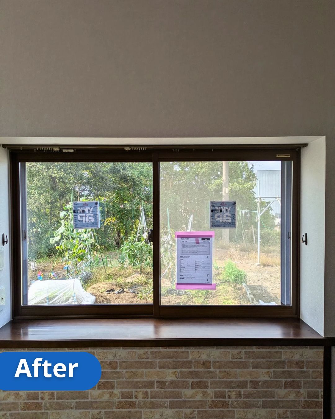 YKKプラマードU 内窓リフォーム 施工後②