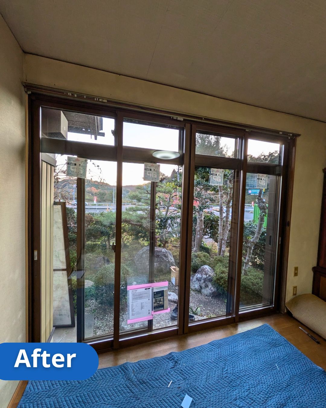 内窓施工後①