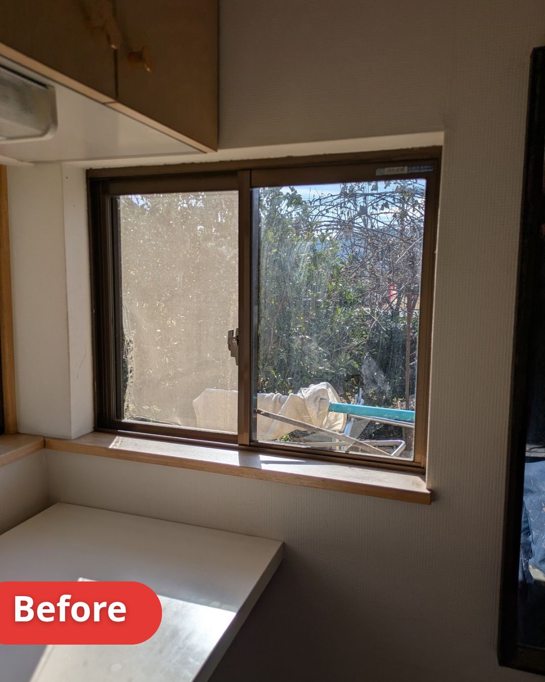 内窓施工前③