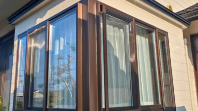 【岐阜県関市】窓カバー工法施工事例｜FIX窓を引違い窓へ・結露＆換気改善