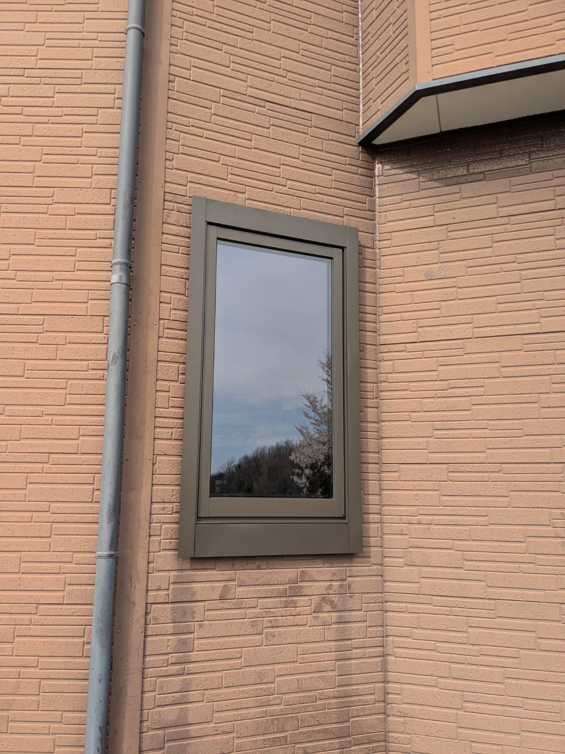 施工後 室外側 窓交換完了