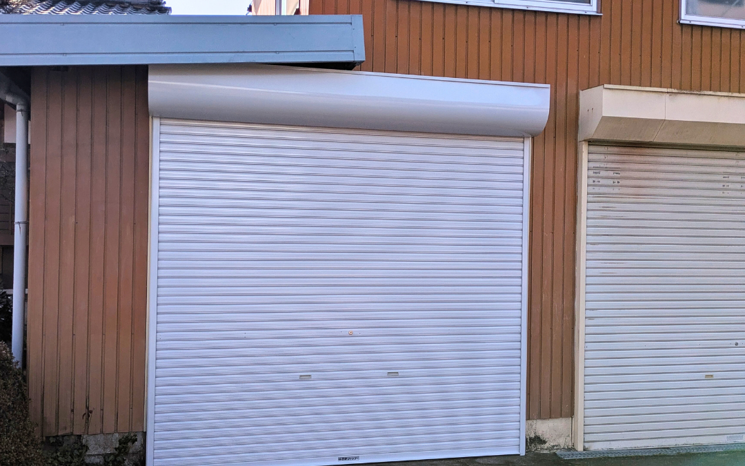【岐阜県関市】車庫シャッター交換事例｜全交換でスムーズ開閉