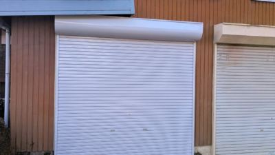 【岐阜県関市】車庫シャッター交換事例｜全交換でスムーズ開閉