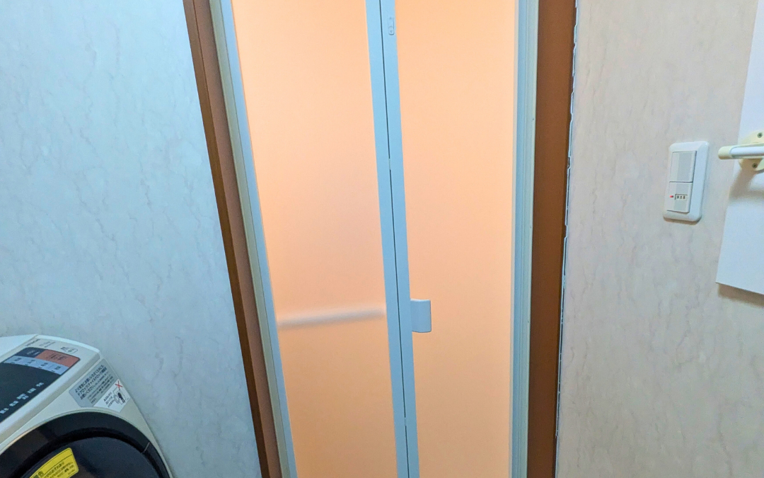 【岐阜県関市】浴室ドア本体交換事例｜メーカー以外の選択肢で対応