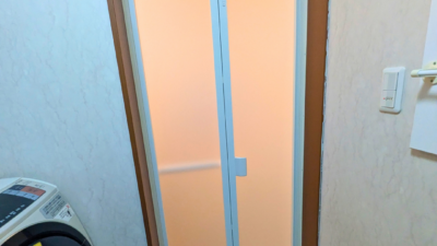 【岐阜県関市】浴室ドア本体交換事例｜メーカー以外の選択肢で対応