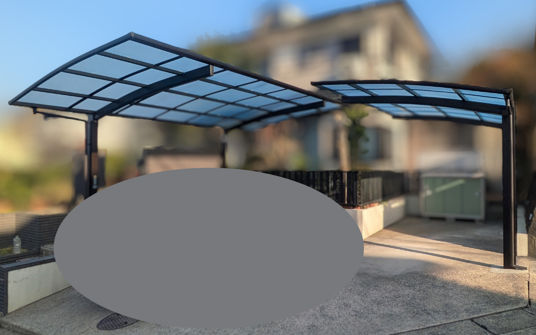 【岐阜県関市】カーポート1台用を2台設置｜既設撤去から新設工事