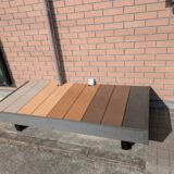 【関市】リウッドデッキの色見本を作りました｜実物で比較できます