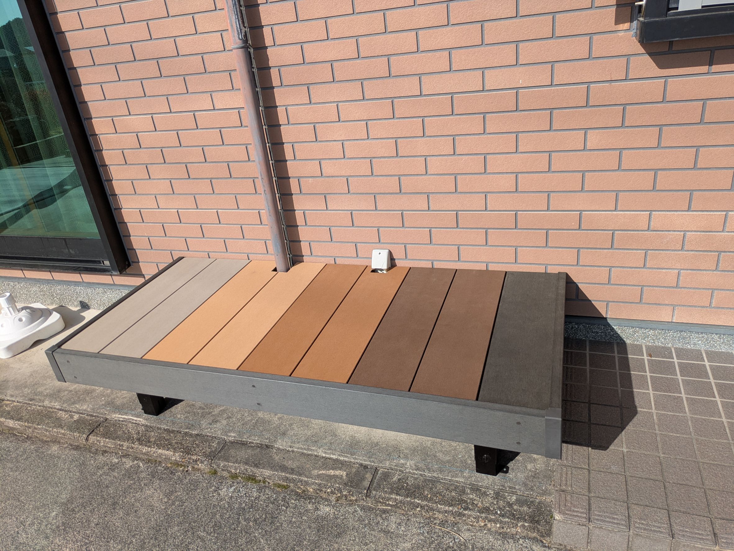 デッキ色見本サンプル