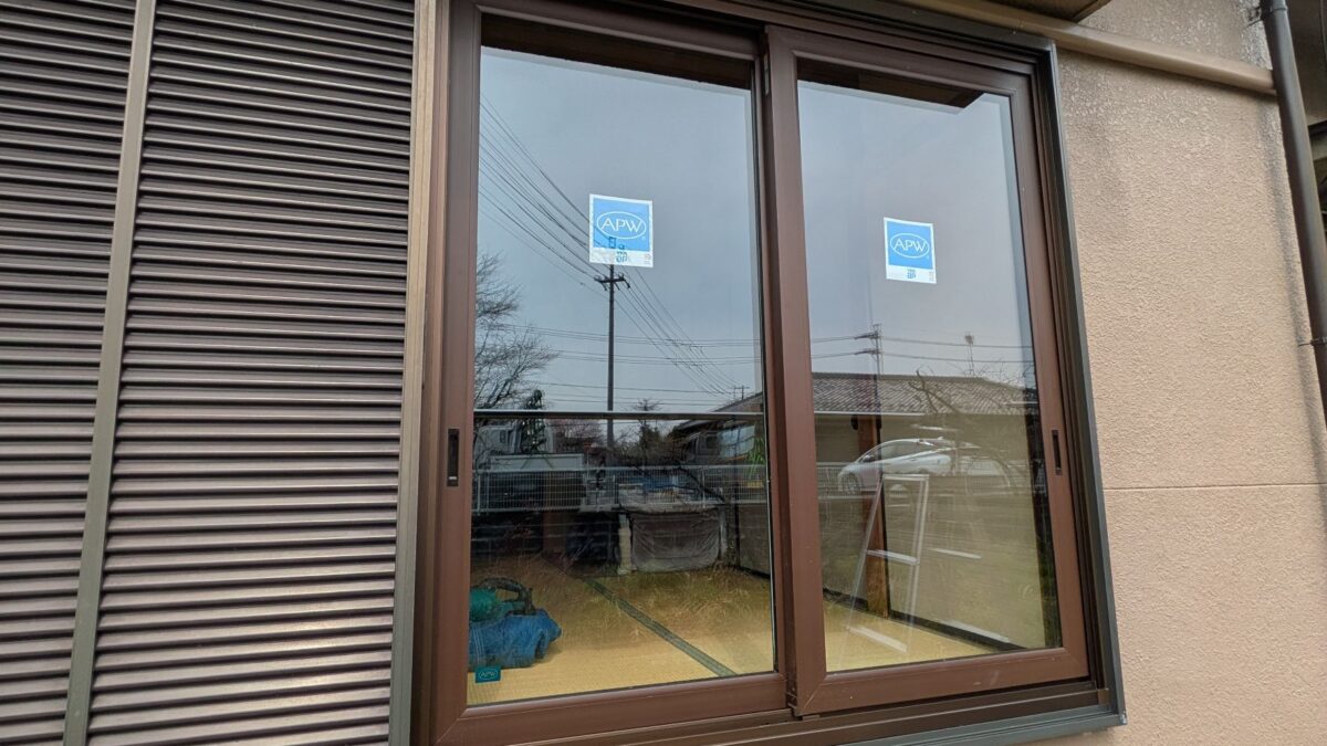 【岐阜県関市】窓カバー工法・内窓設置施工事例｜マドリモ＋ウチリモで寒さ対策