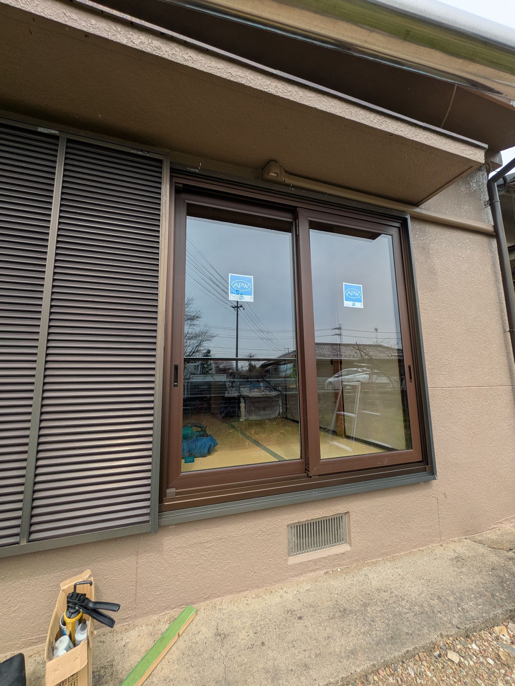 窓カバー工法 施工後③