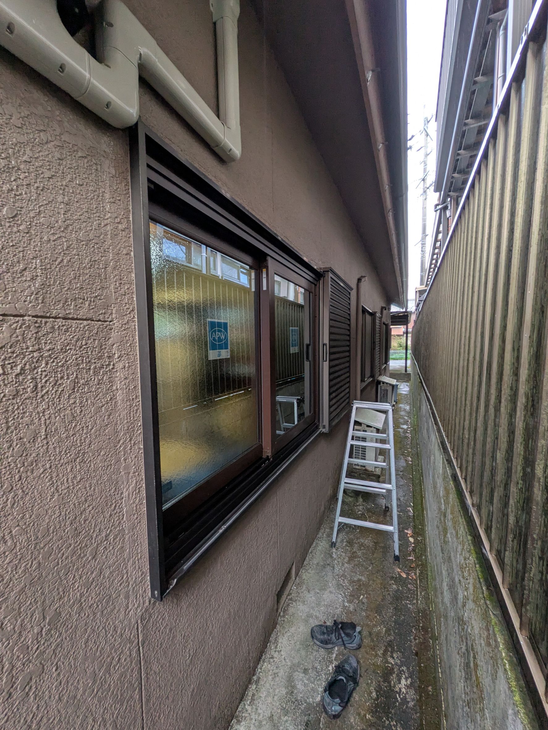 窓カバー工法 施工後④