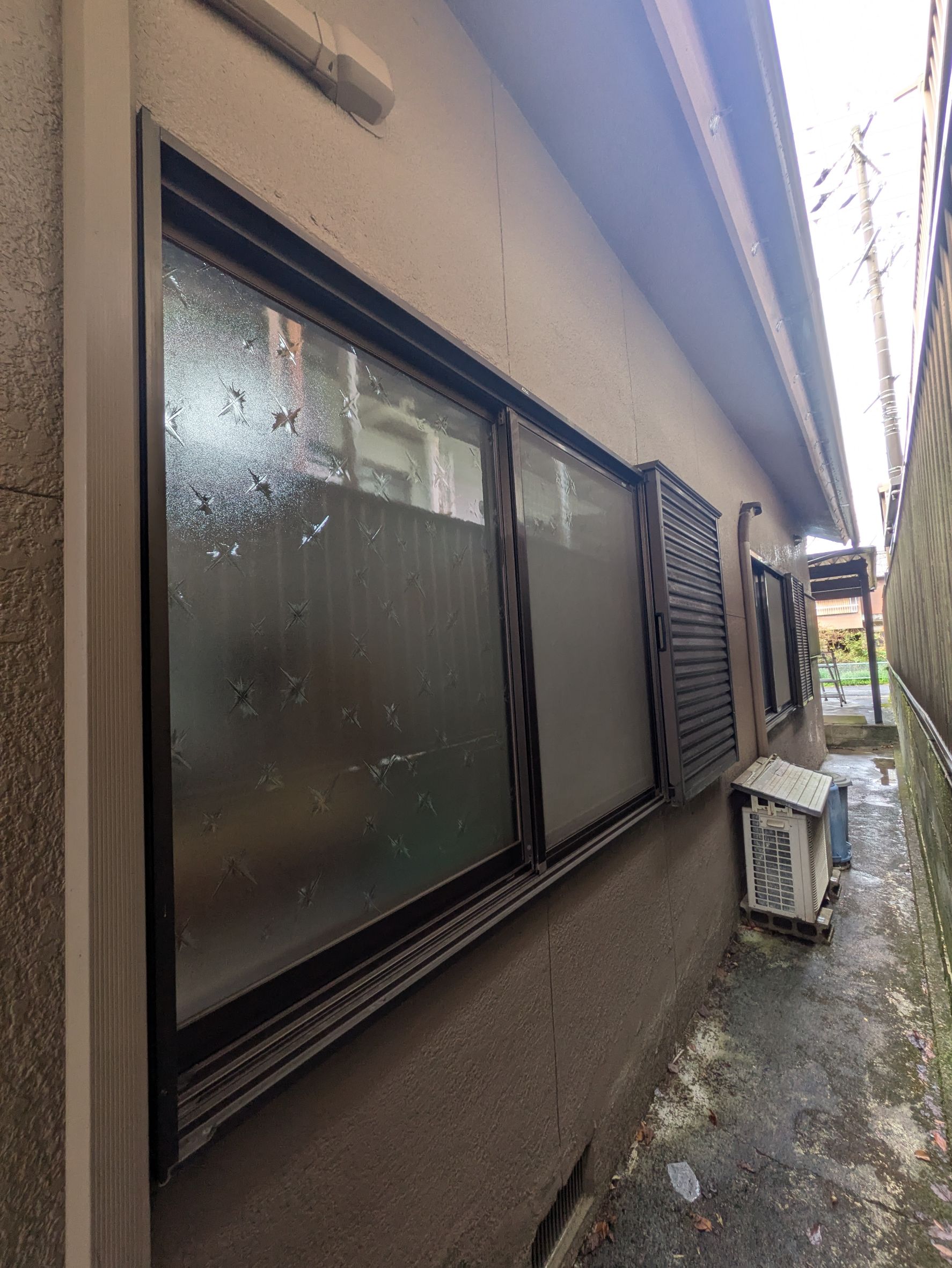 窓カバー工法 施工前⑤