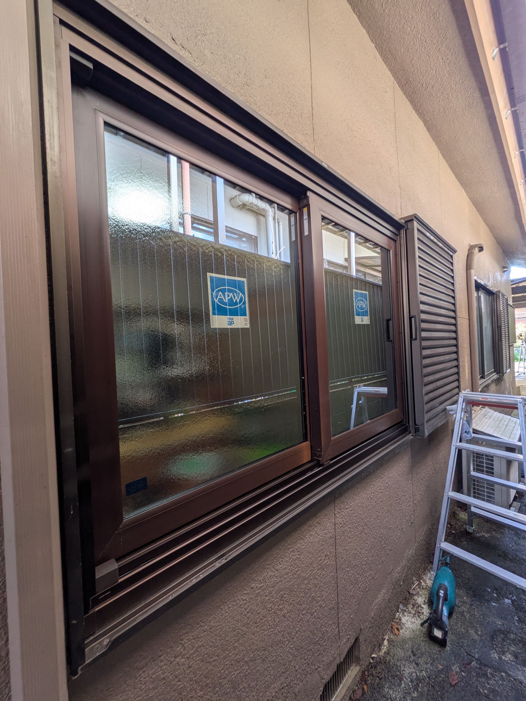 窓カバー工法 施工後⑤