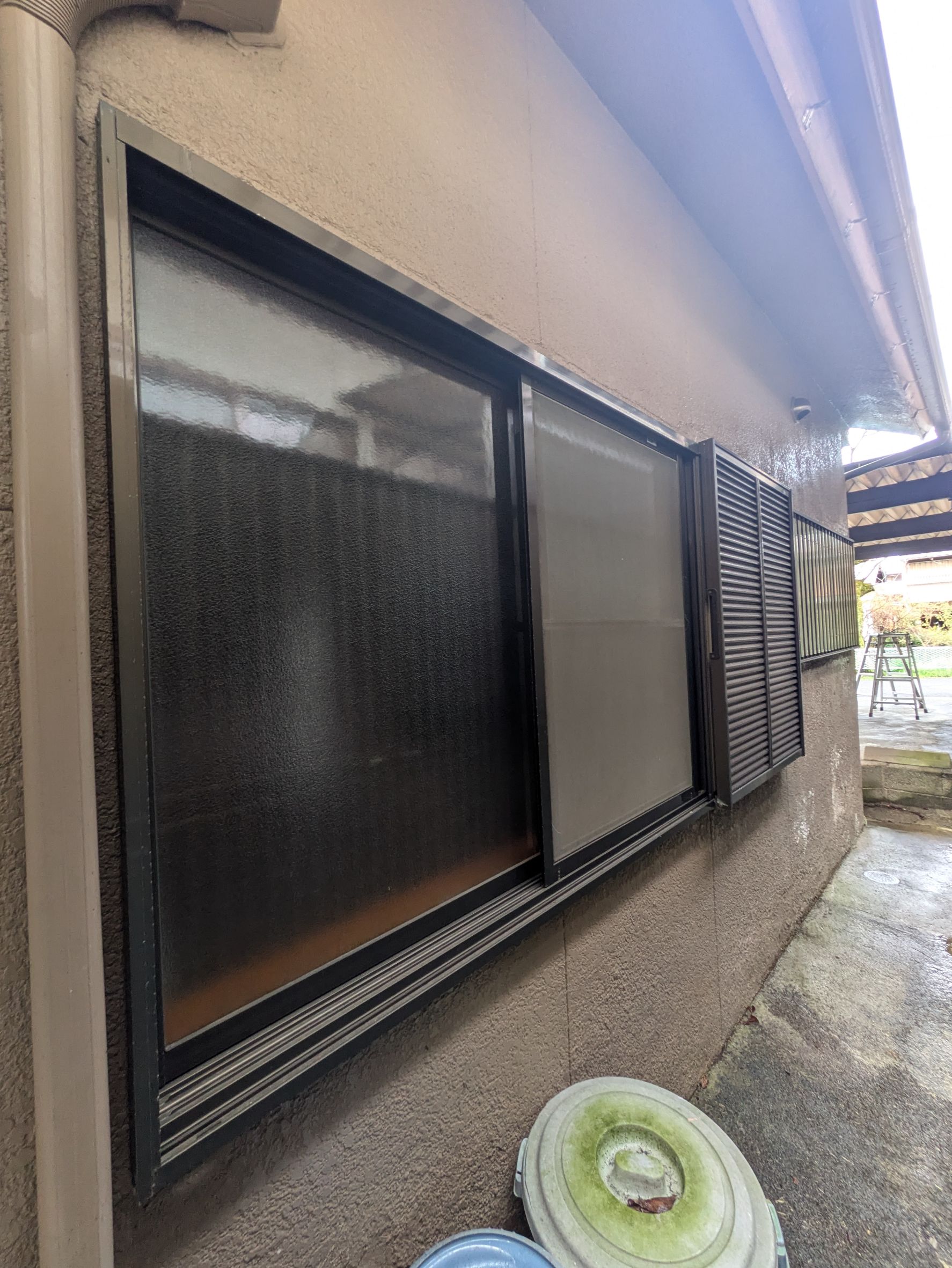 窓カバー工法 施工前⑥