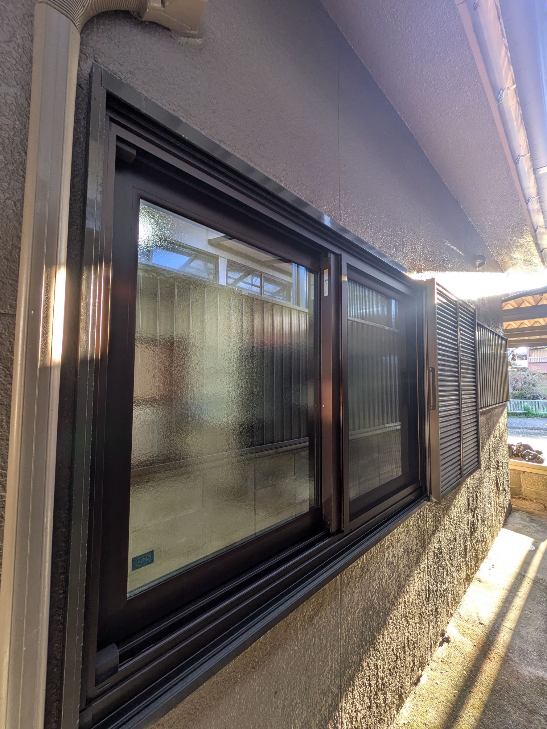 窓カバー工法 施工後⑥
