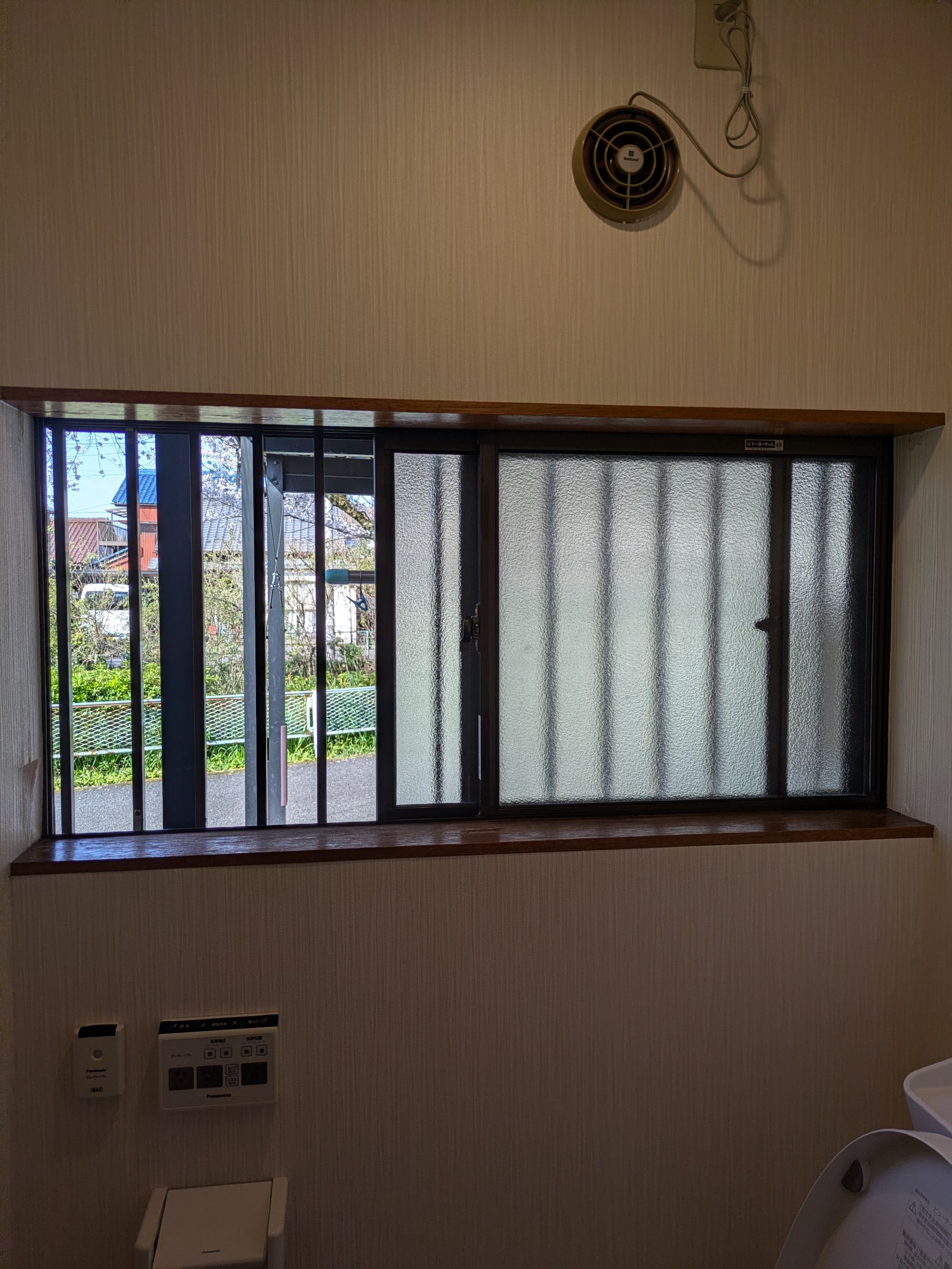 内窓設置 施工前①