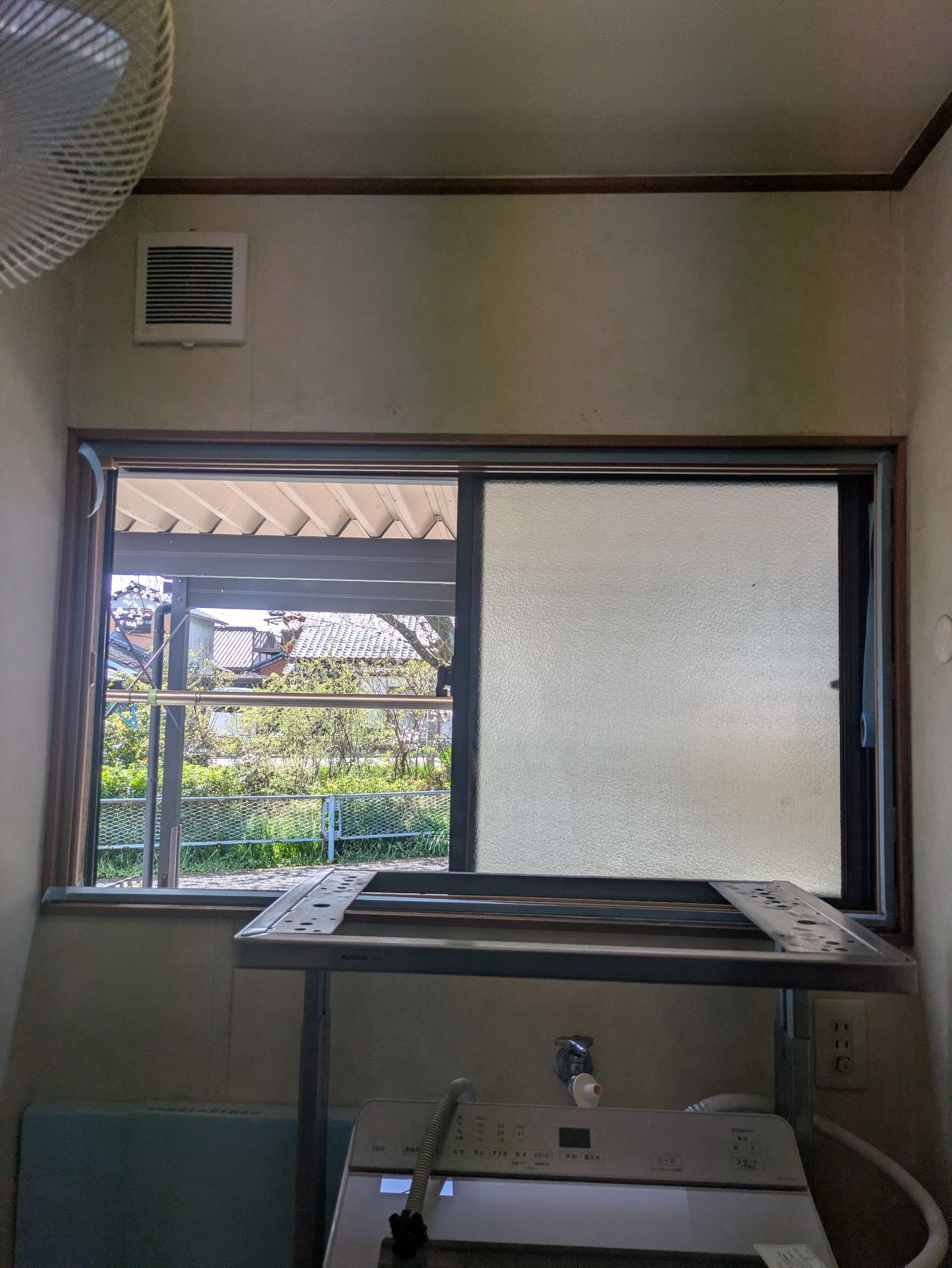 内窓設置 施工前②