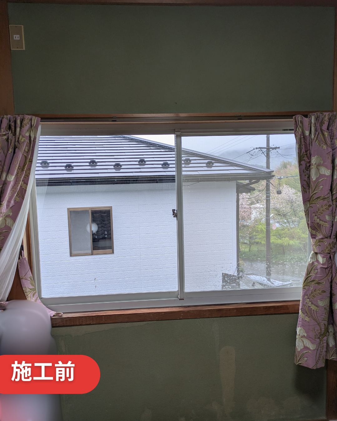関市 内窓設置 施工前②