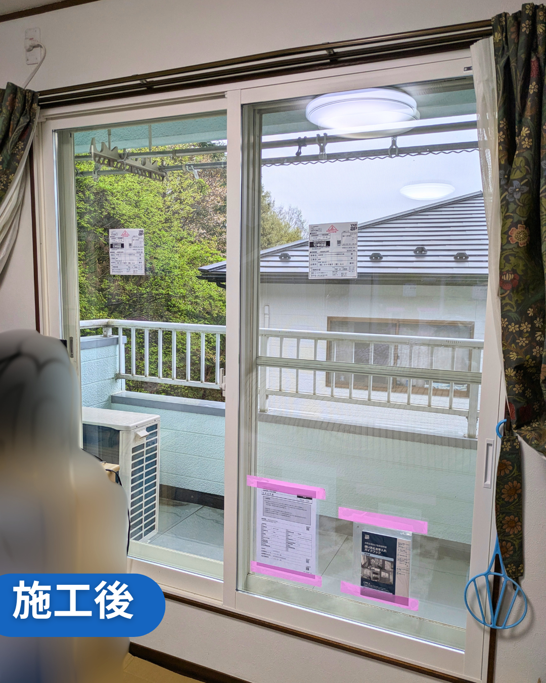 関市 内窓設置 施工後④