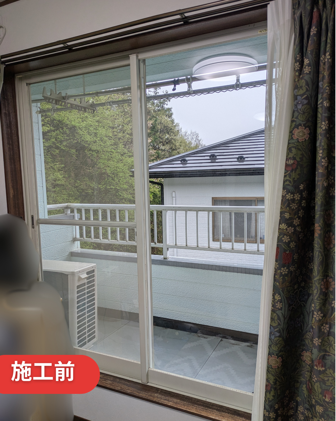 関市 内窓設置 施工前④