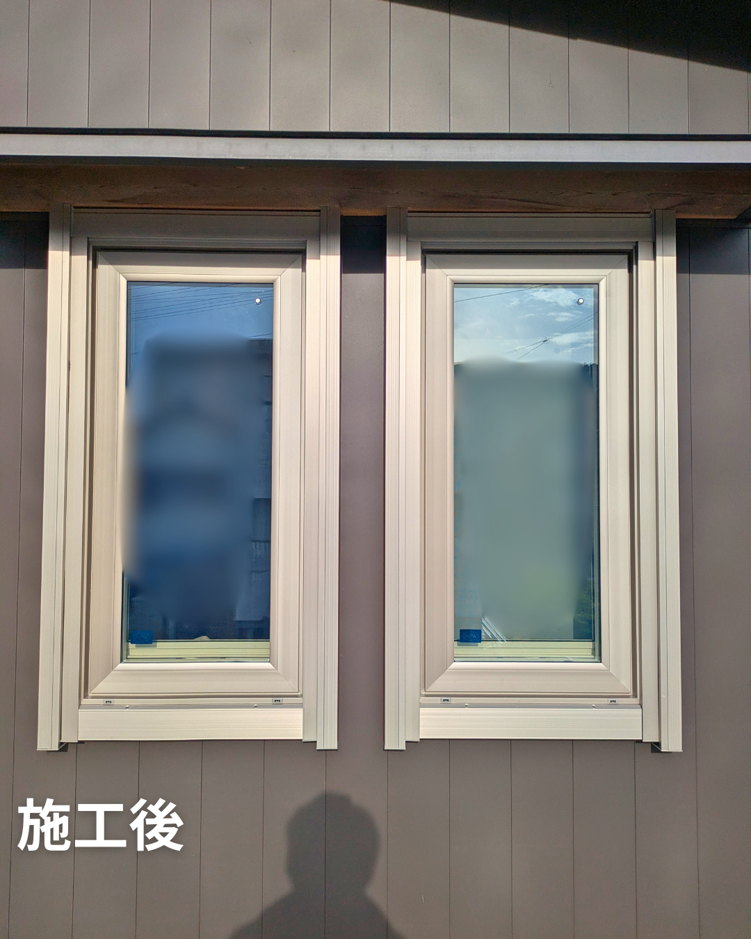 窓交換・窓カバー 施工後1