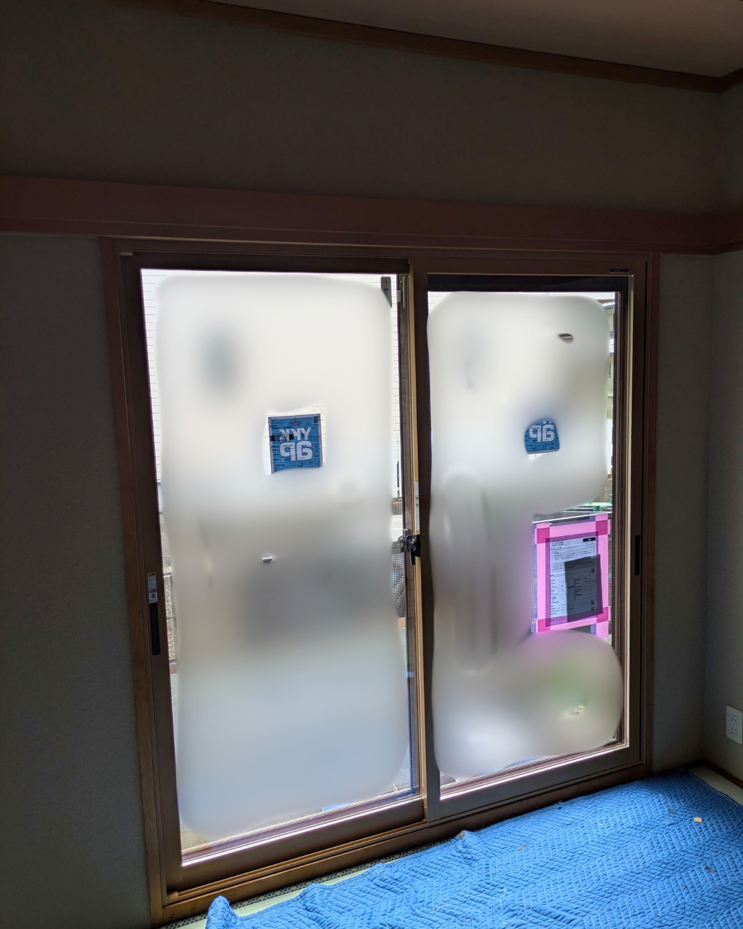 岐阜県各務原市 和室にYKK APウチリモを設置した施工後1